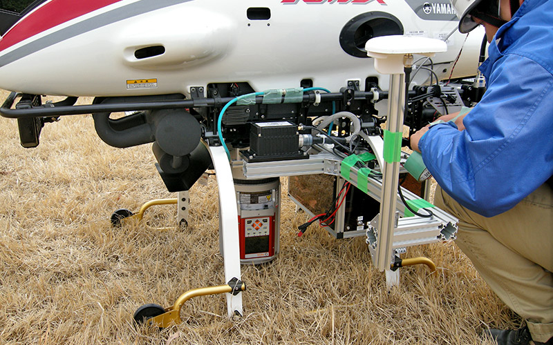 地上型レーザースキャナー